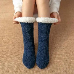 Fluffy Slipper Socks