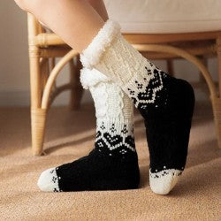 Fluffy Slipper Socks