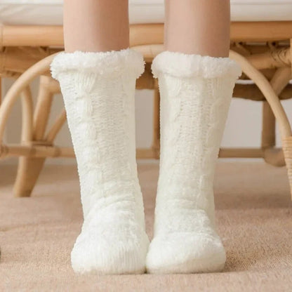 Fluffy Slipper Socks