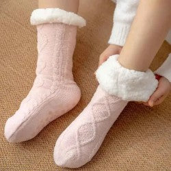 Fluffy Slipper Socks