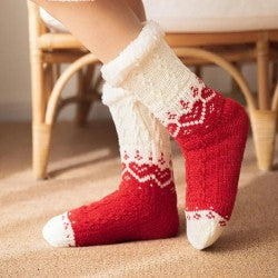 Fluffy Slipper Socks